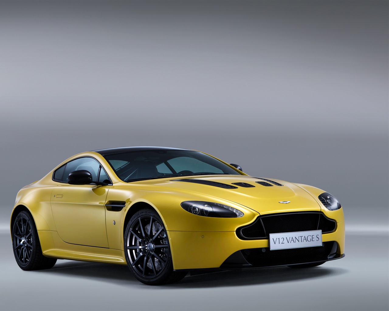 2013 Aston Martin V12 Vantage S 阿斯顿·马丁V12 Vantage 高清壁纸9 - 1280x1024