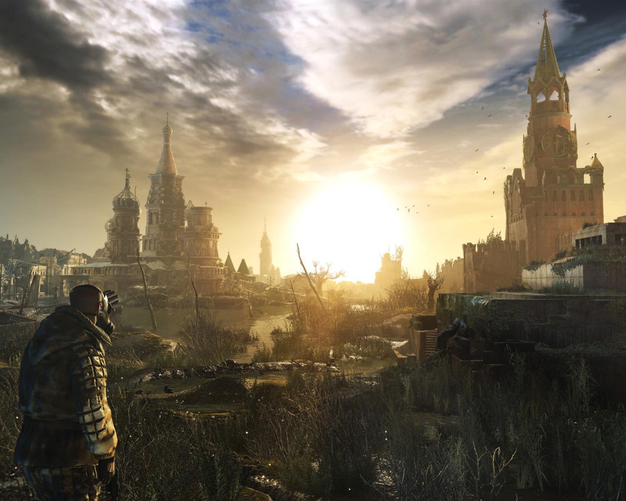 Metro: Last Light HD wallpapers #2 - 1280x1024