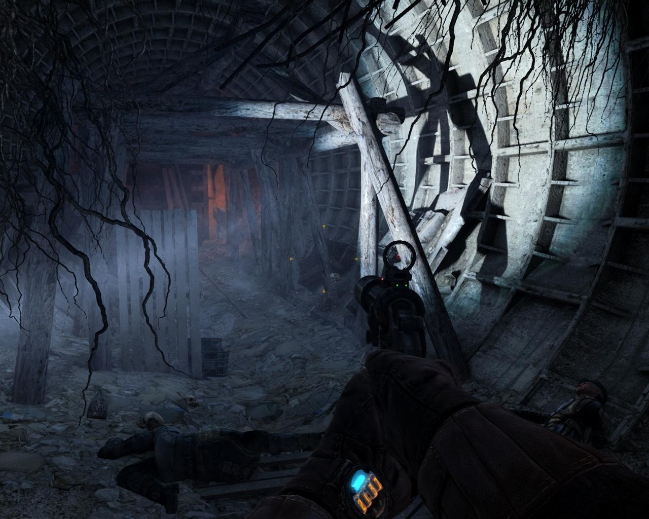 Metro: Last Light HD tapety na plochu #3 - 1280x1024