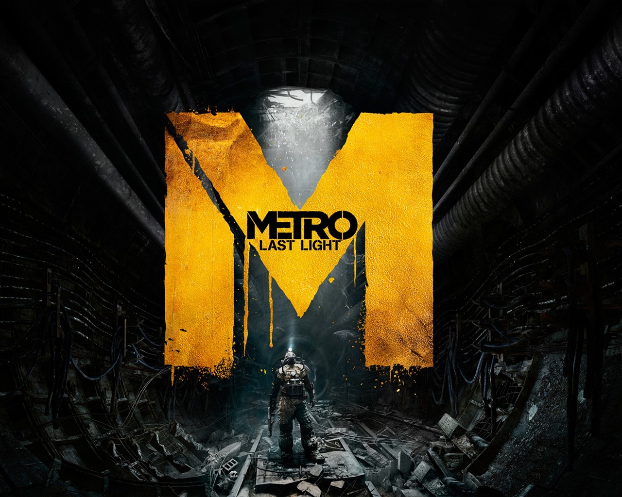 Metro: Last Light 地鐵：最後的曙光 高清壁紙 #4 - 1280x1024