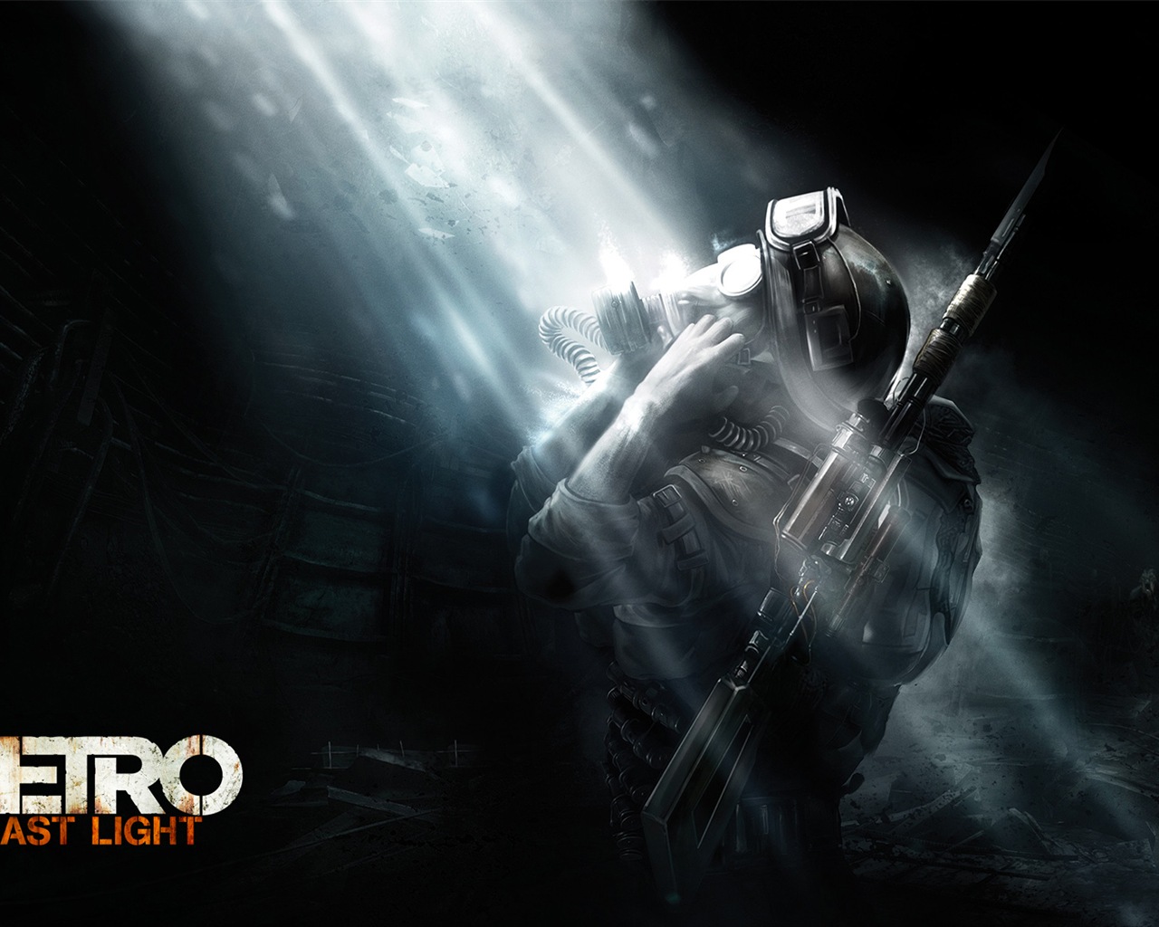 Metro: Last Light HD wallpapers #5 - 1280x1024