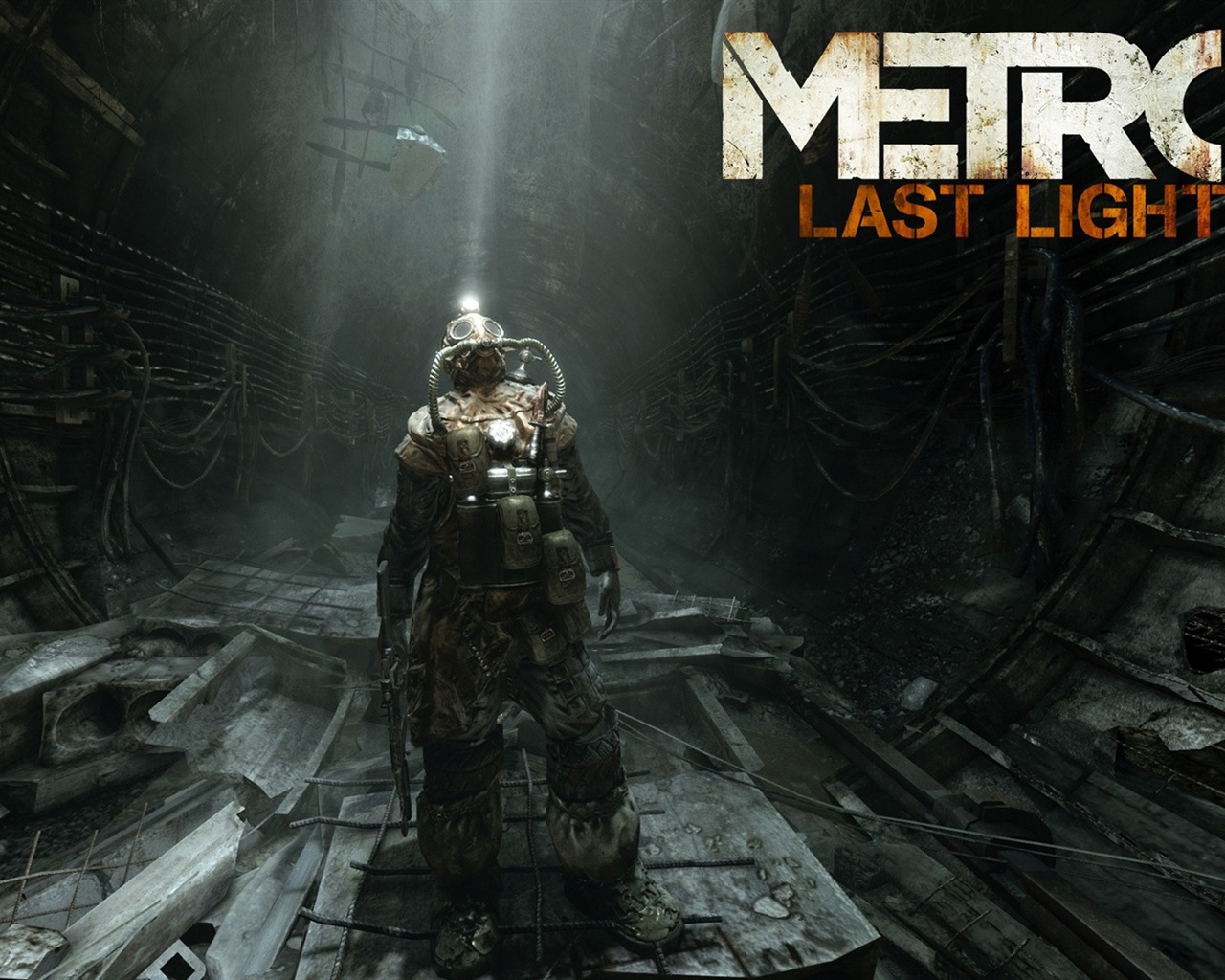 Metro: Last Light 地铁：最后的曙光 高清壁纸7 - 1280x1024