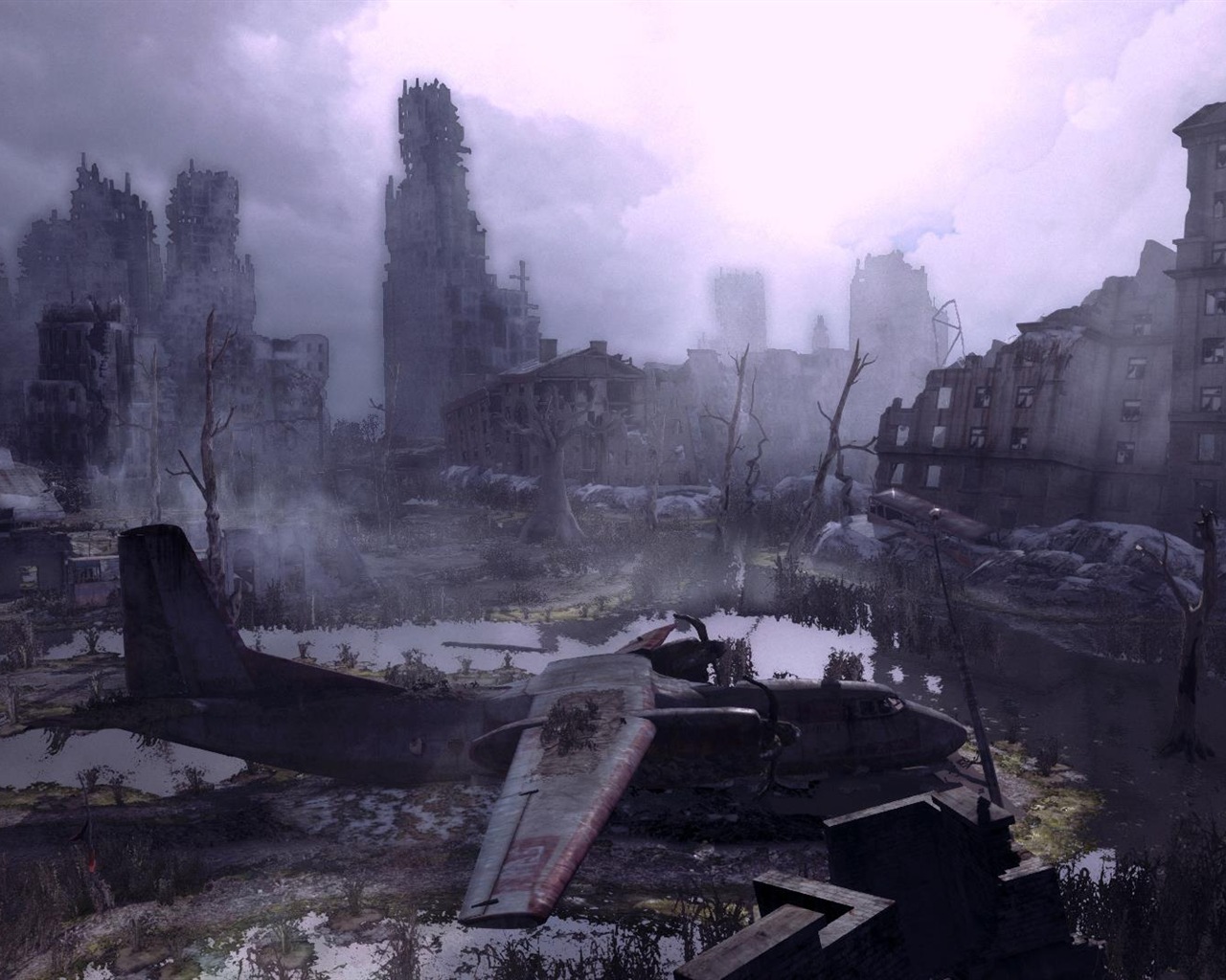 Metro: Last Light HD wallpapers #8 - 1280x1024