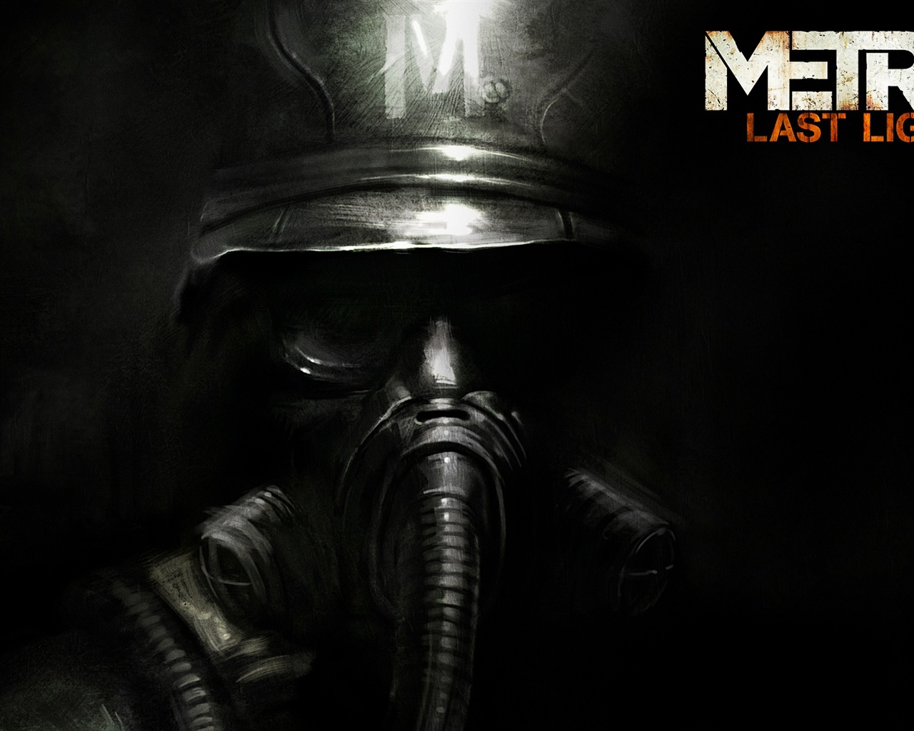 Metro: Last Light HD wallpapers #9 - 1280x1024