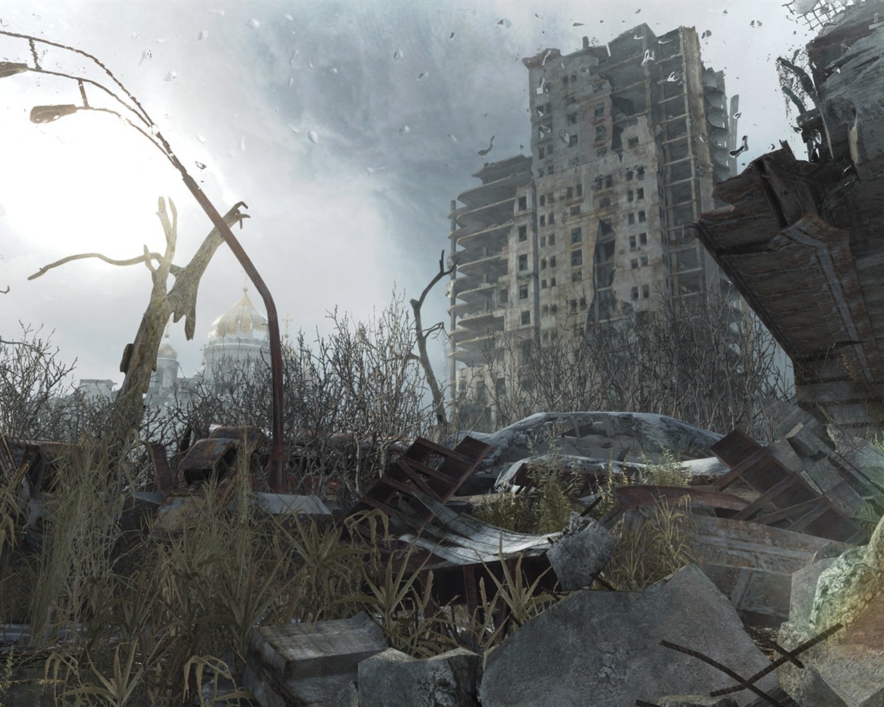 Metro: Last Light HD wallpapers #10 - 1280x1024