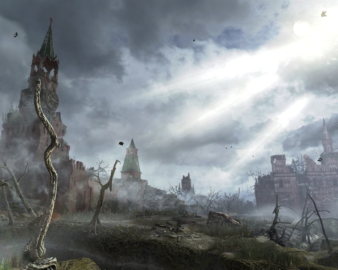 Metro: Last Light HD tapety na plochu #11 - 1280x1024