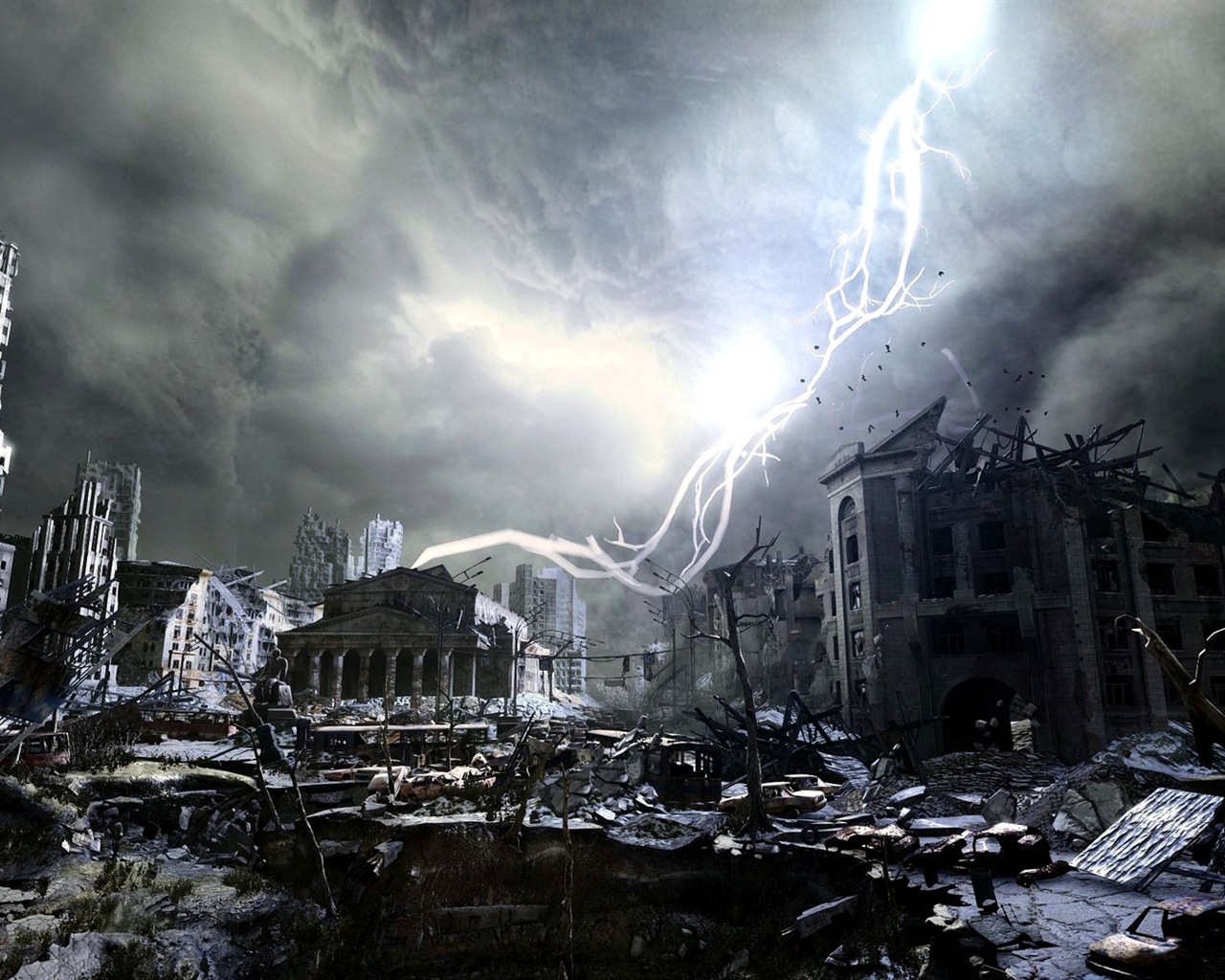 Metro: Last Light HD wallpapers #12 - 1280x1024