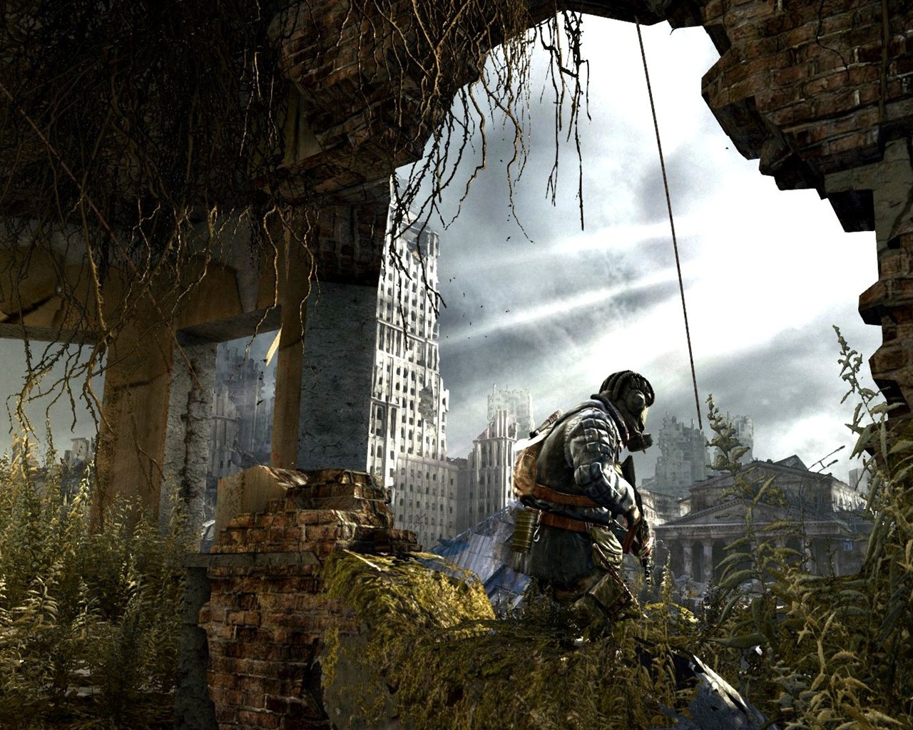 Metro: Last Light HD tapety na plochu #13 - 1280x1024