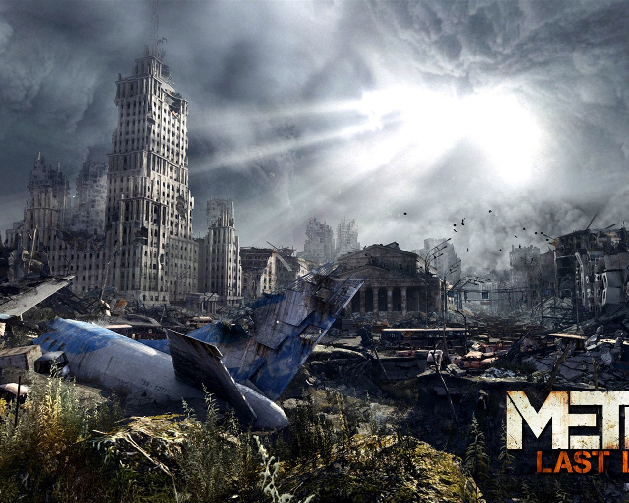 Metro: Last Light HD wallpapers #14 - 1280x1024