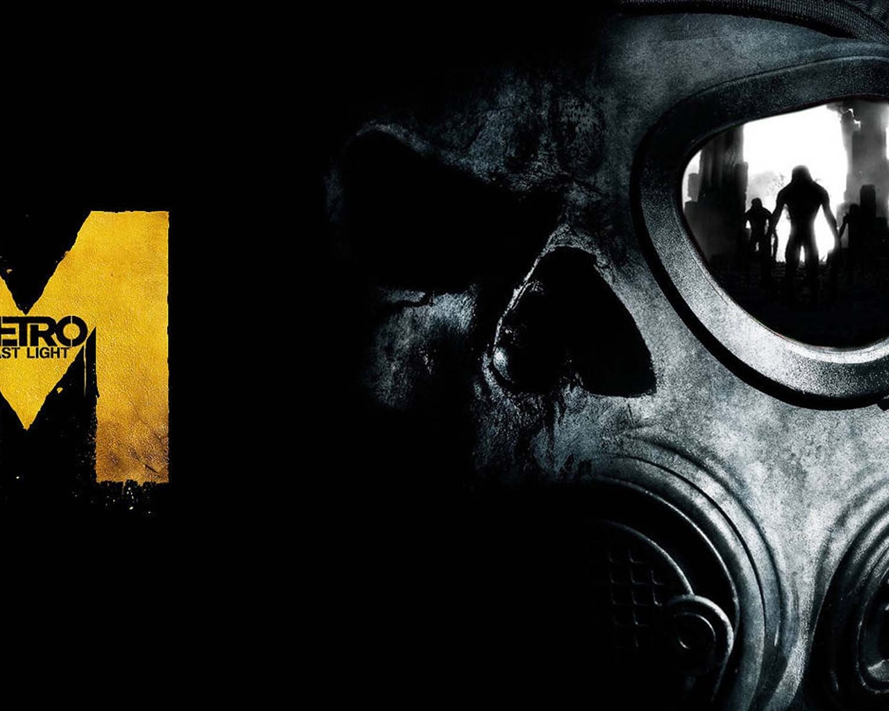 Metro: Last Light HD tapety na plochu #15 - 1280x1024