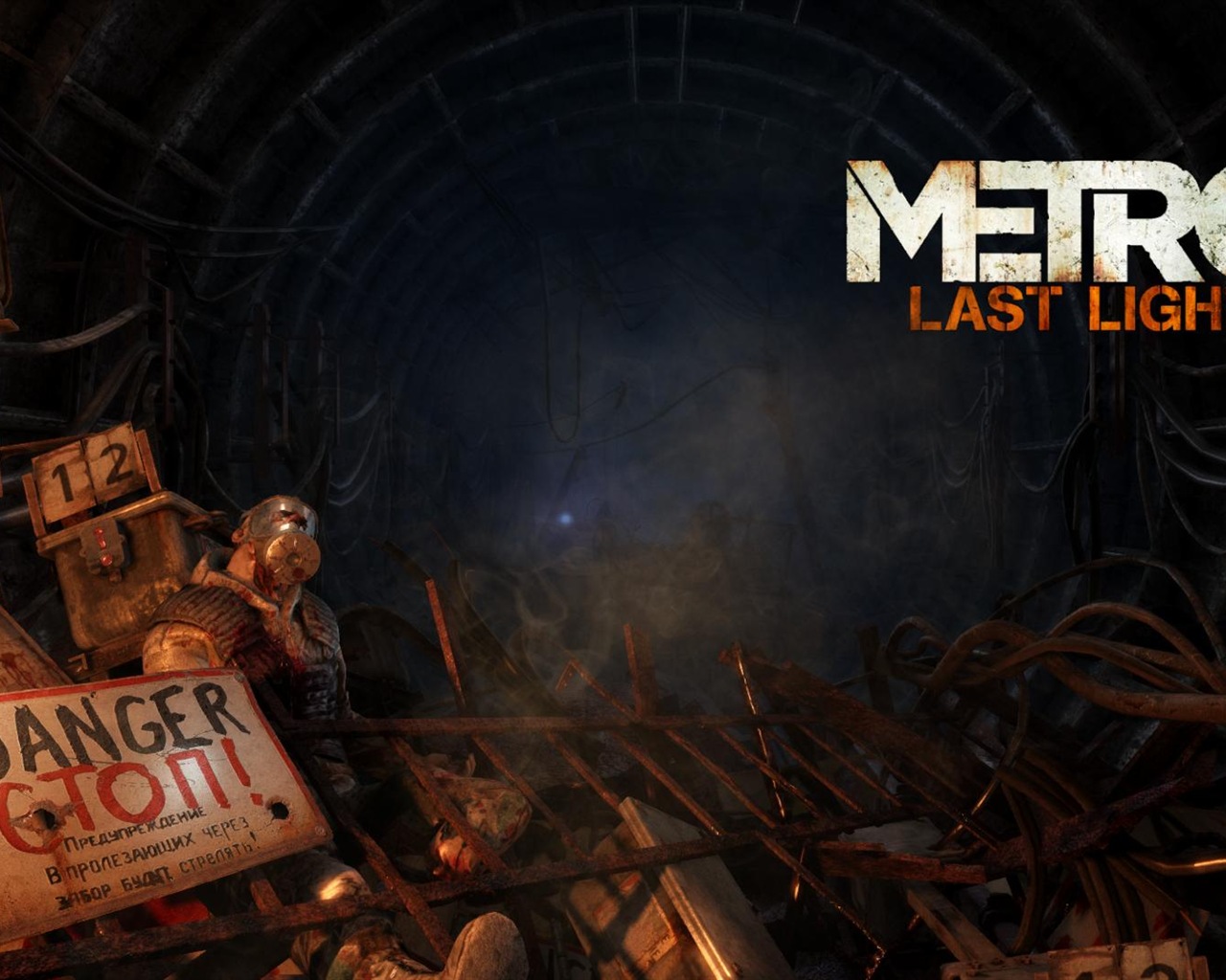 Metro: Last Light HD wallpapers #16 - 1280x1024