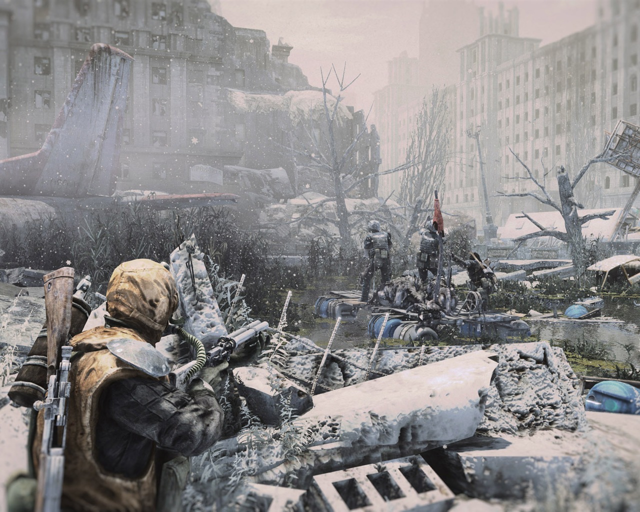 Metro: Last Light 地鐵：最後的曙光 高清壁紙 #19 - 1280x1024