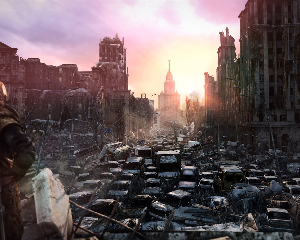 Metro: Last Light 地铁：最后的曙光 高清壁纸20 - 1280x1024