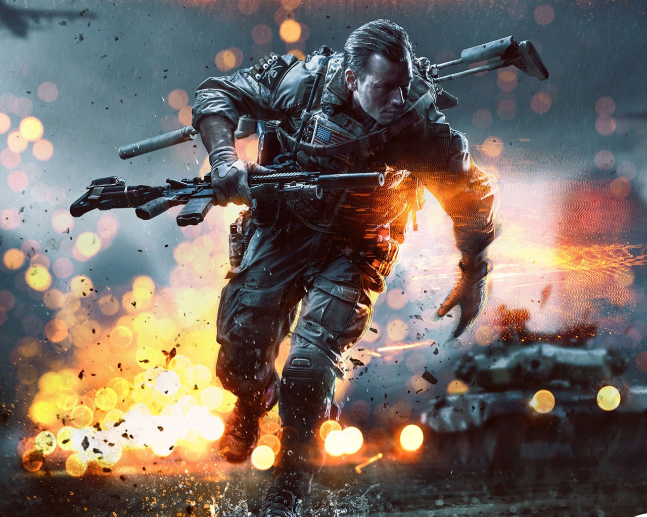 Battlefield 4 HD Tapety na plochu #1 - 1280x1024