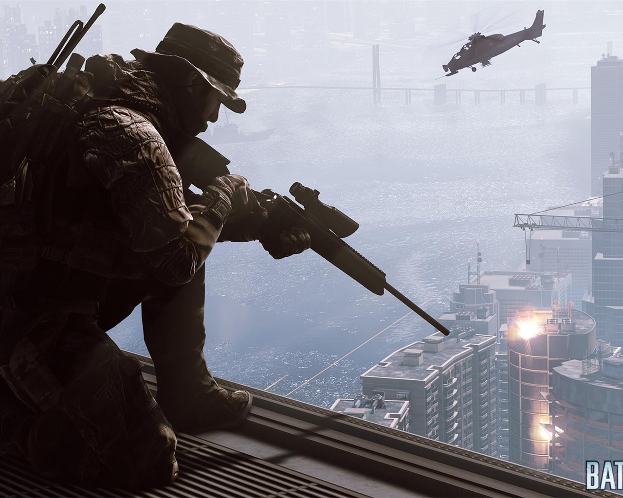 Battlefield 4 HD Tapety na plochu #2 - 1280x1024
