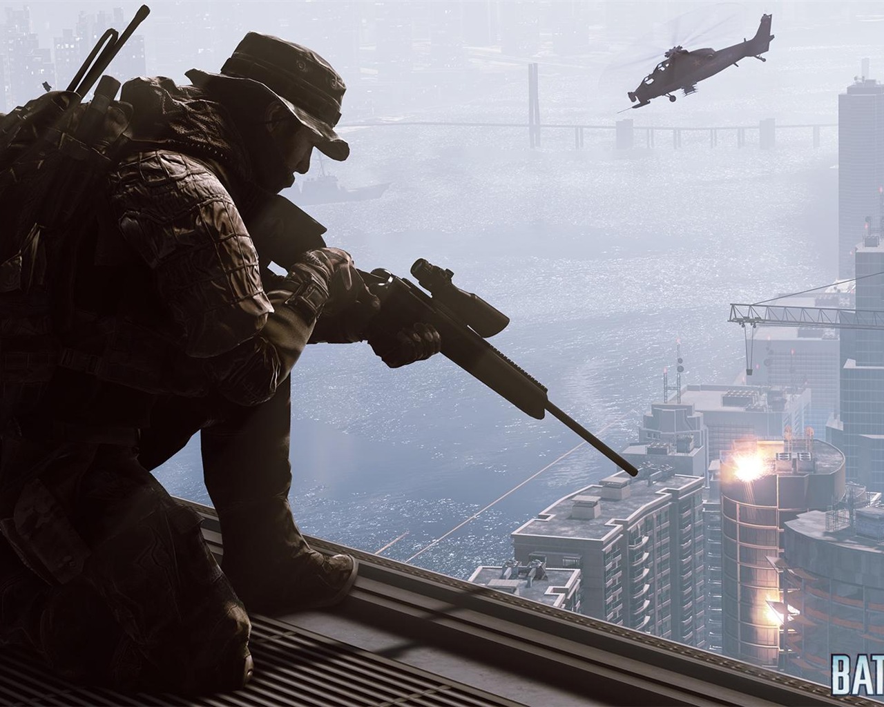 Battlefield 4 HD wallpapers #2 - 1280x1024