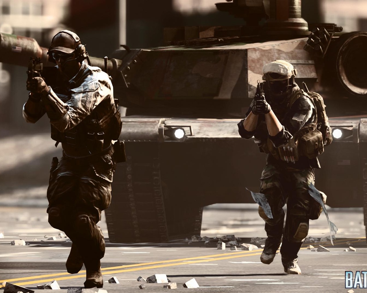 Battlefield 4 HD Tapety na plochu #4 - 1280x1024