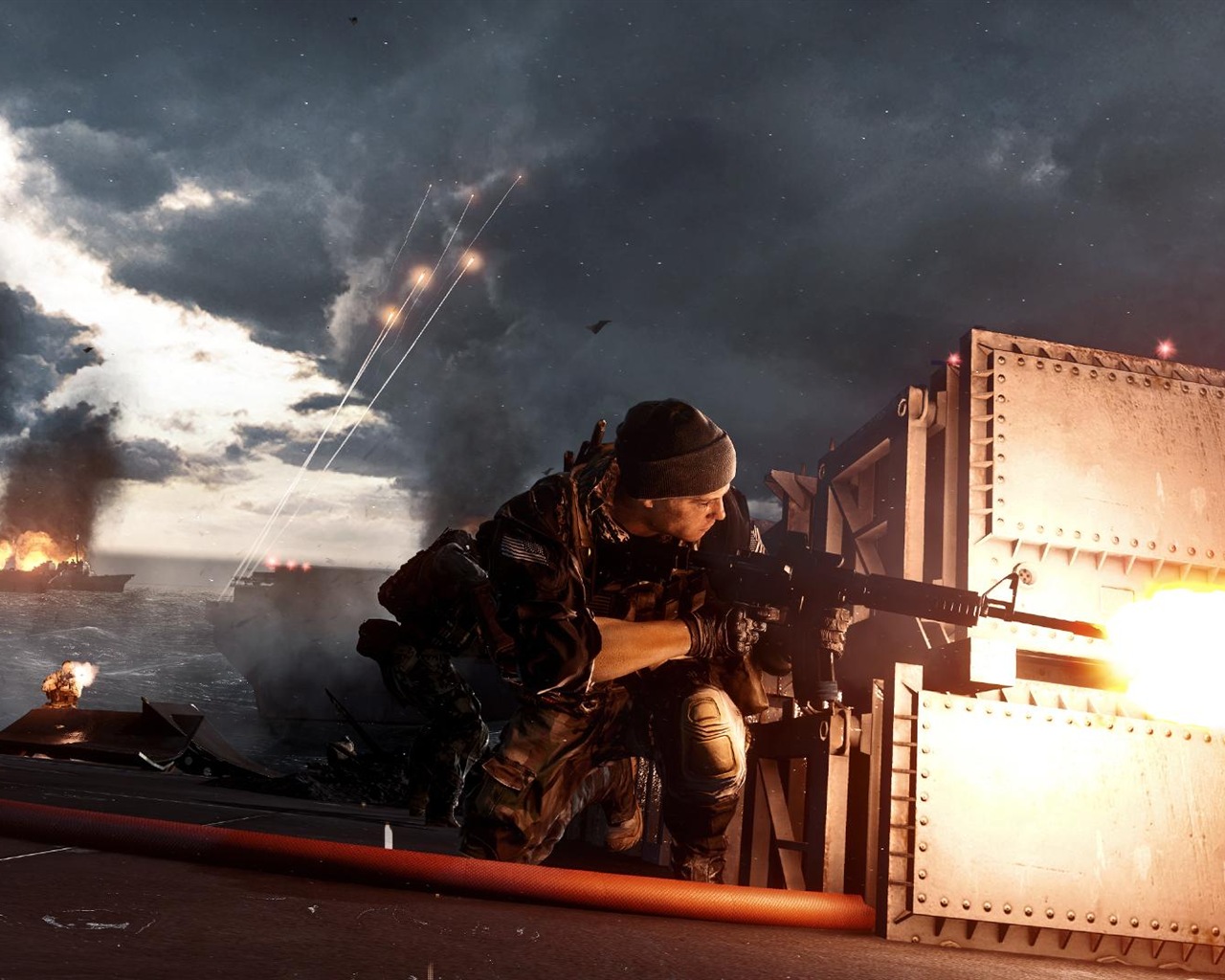 Battlefield 4 戰地4 高清壁紙 #5 - 1280x1024