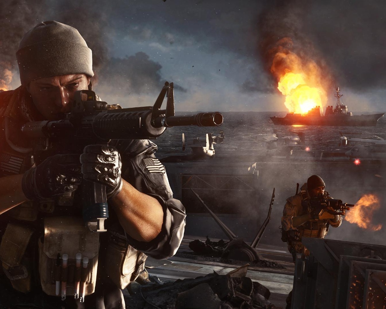 Battlefield 4 HD Wallpaper #6 - 1280x1024