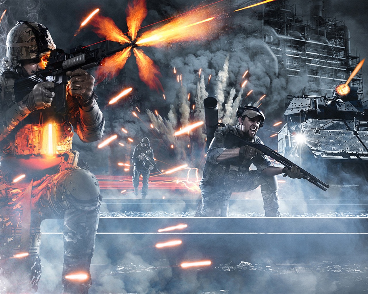 Battlefield 4 HD Wallpaper #7 - 1280x1024