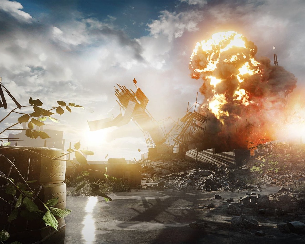 Battlefield 4 fondos de pantalla de alta definición #8 - 1280x1024