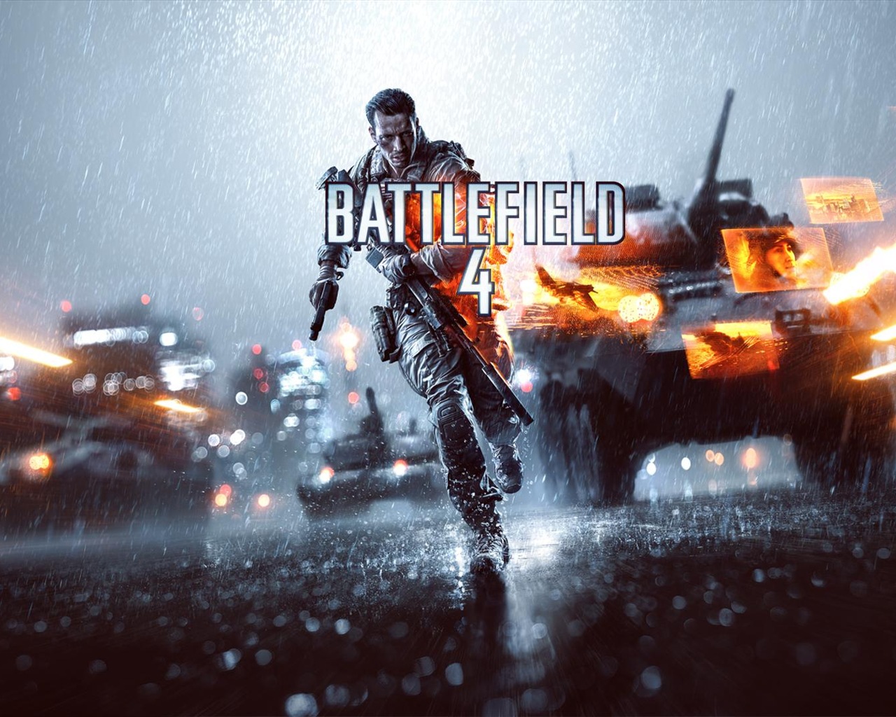 Battlefield 4 fondos de pantalla de alta definición #11 - 1280x1024