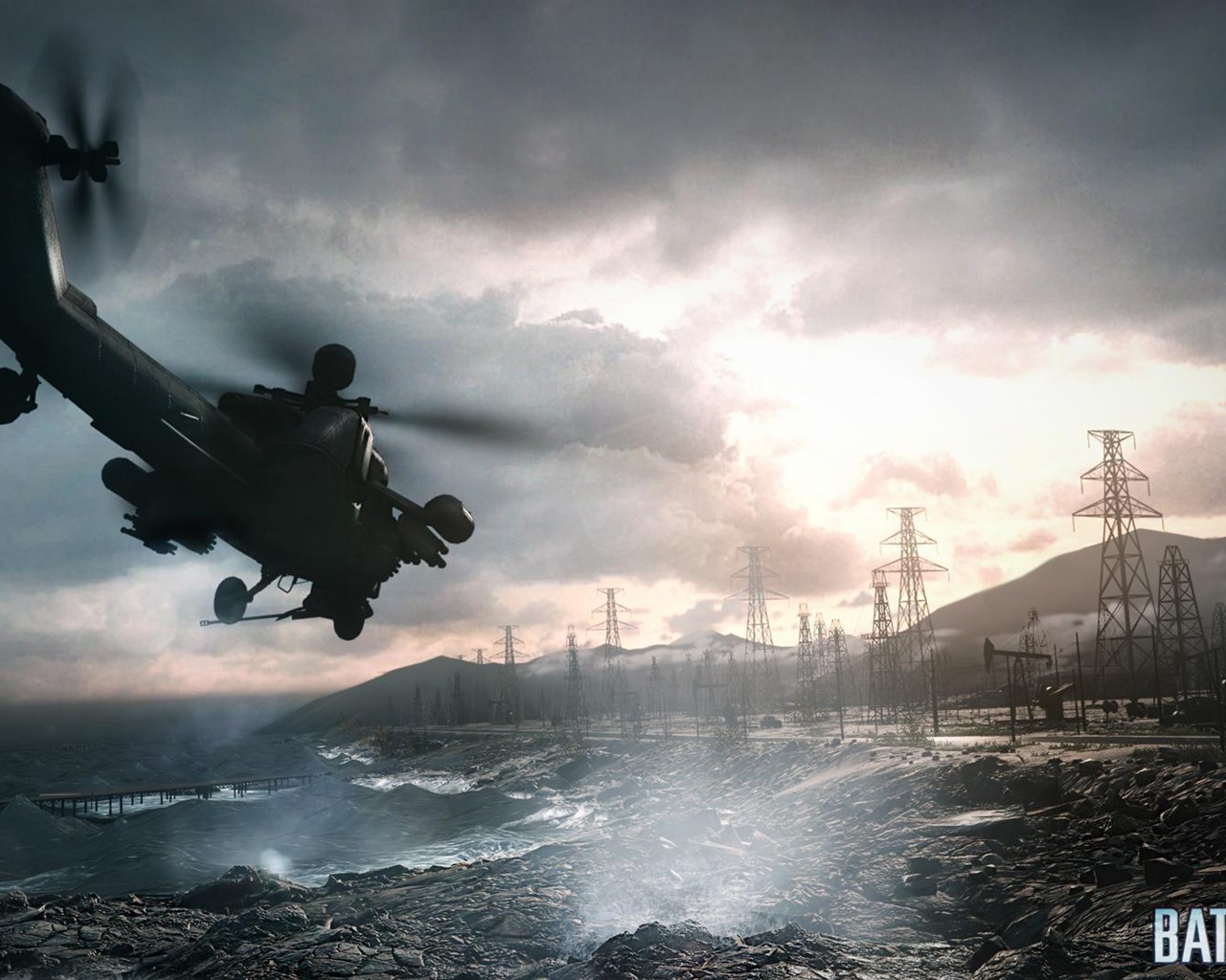 Battlefield 4 fondos de pantalla de alta definición #12 - 1280x1024