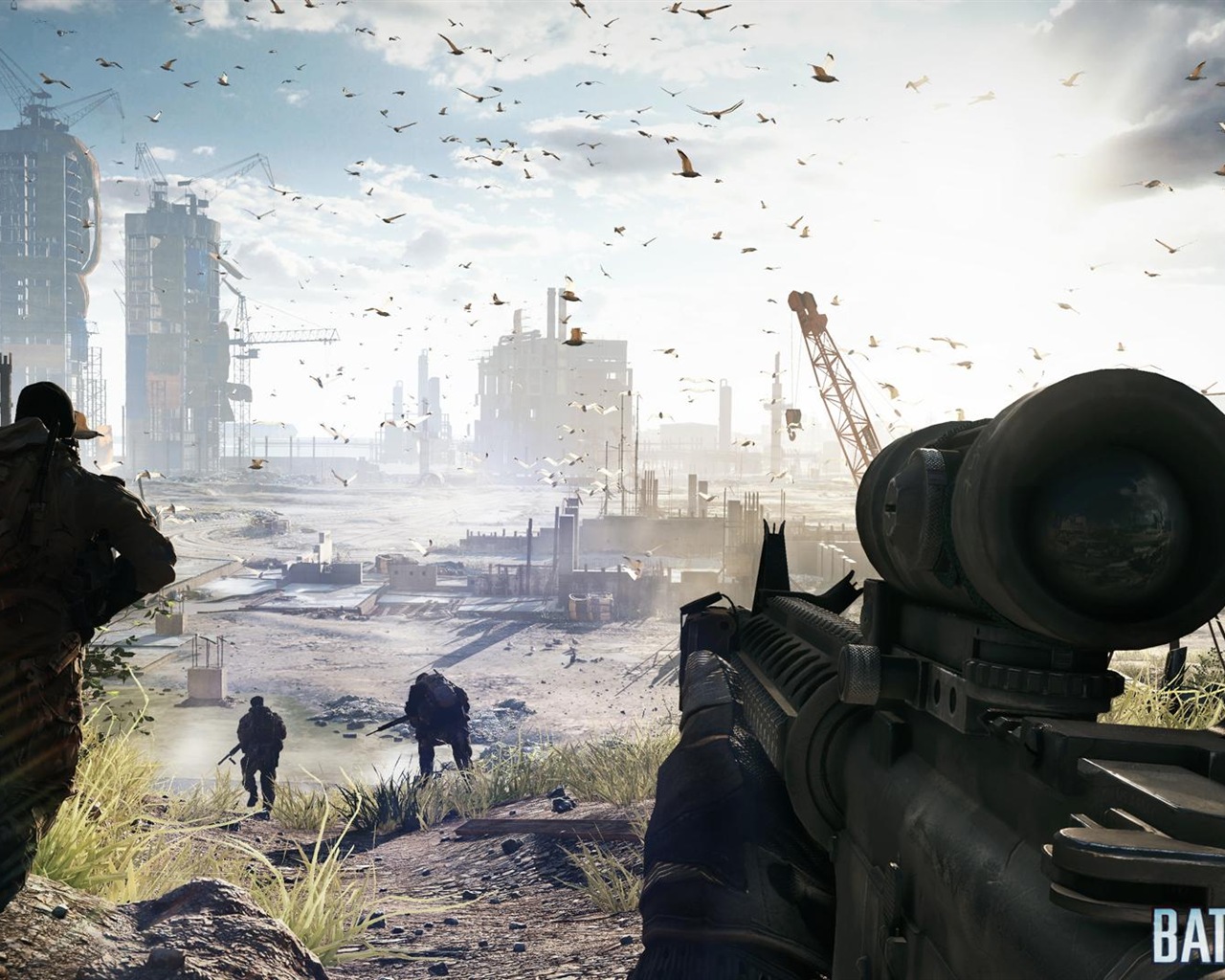 Battlefield 4 HD Wallpaper #14 - 1280x1024