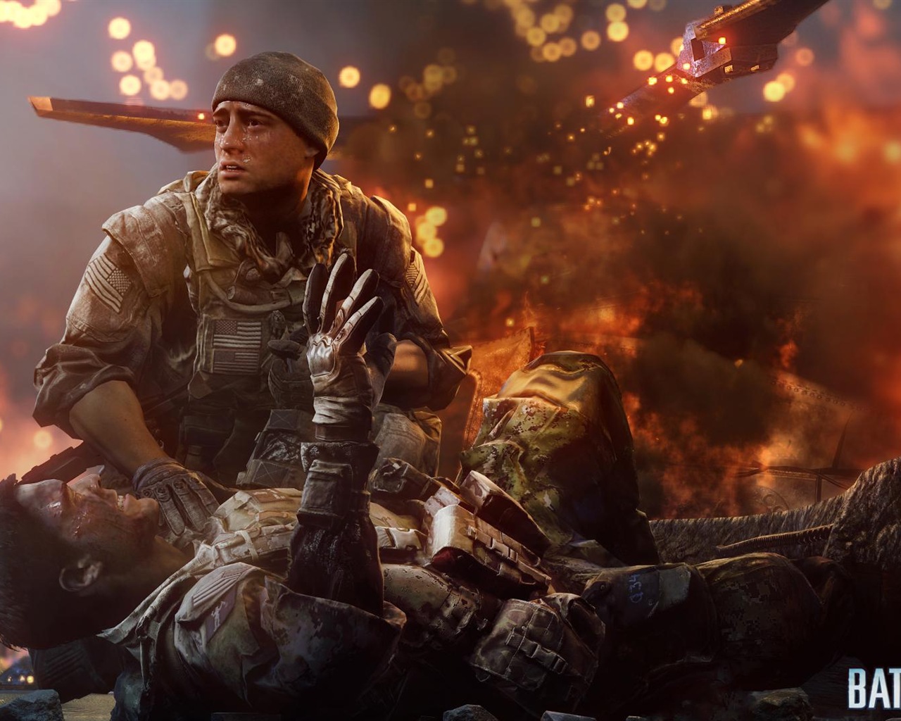 Battlefield 4 fondos de pantalla de alta definición #15 - 1280x1024