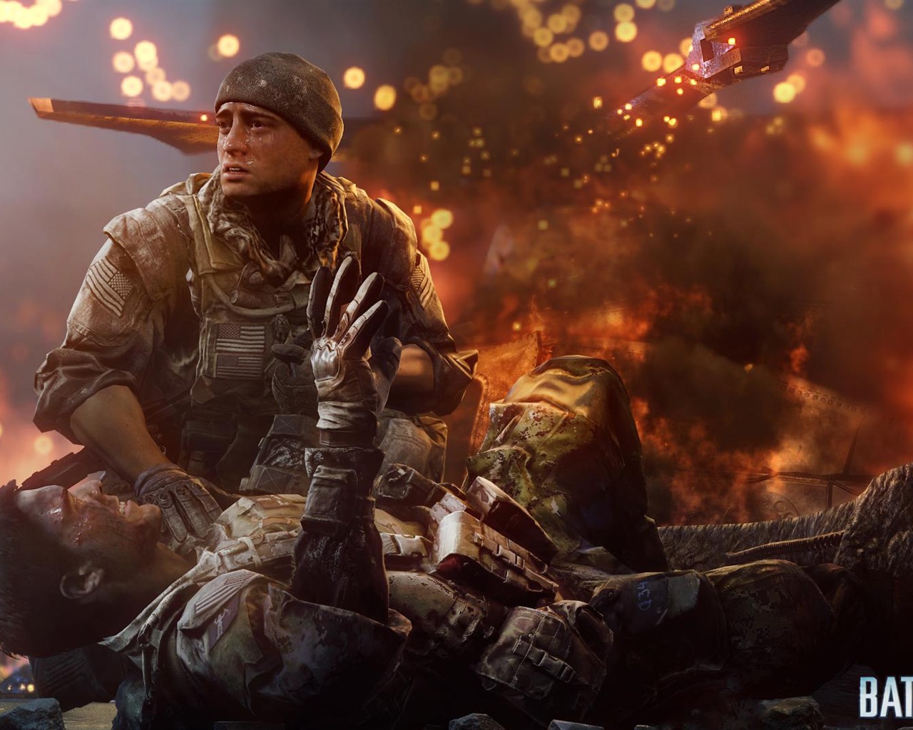 Battlefield 4 戰地4 高清壁紙 #15 - 1280x1024