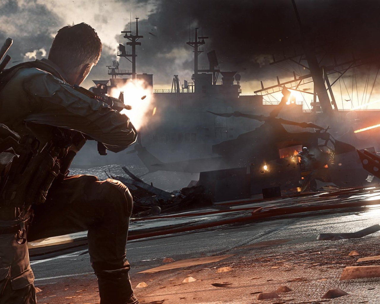 Battlefield 4 HD wallpapers #19 - 1280x1024