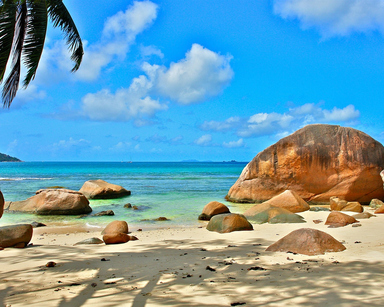 Seychelles Island nature landscape HD wallpapers #18 - 1280x1024