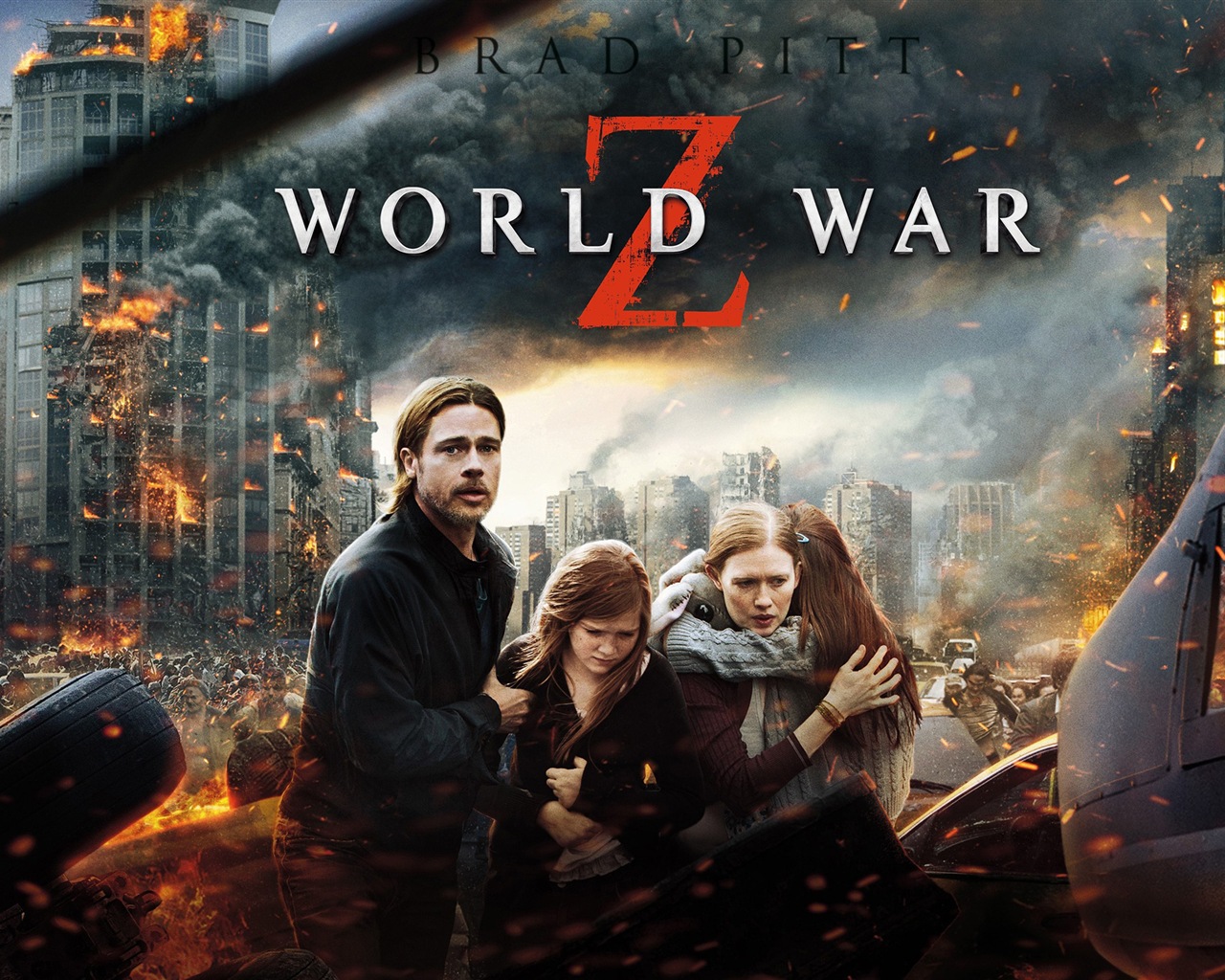 World War Z 末日之戰 高清壁紙 #1 - 1280x1024