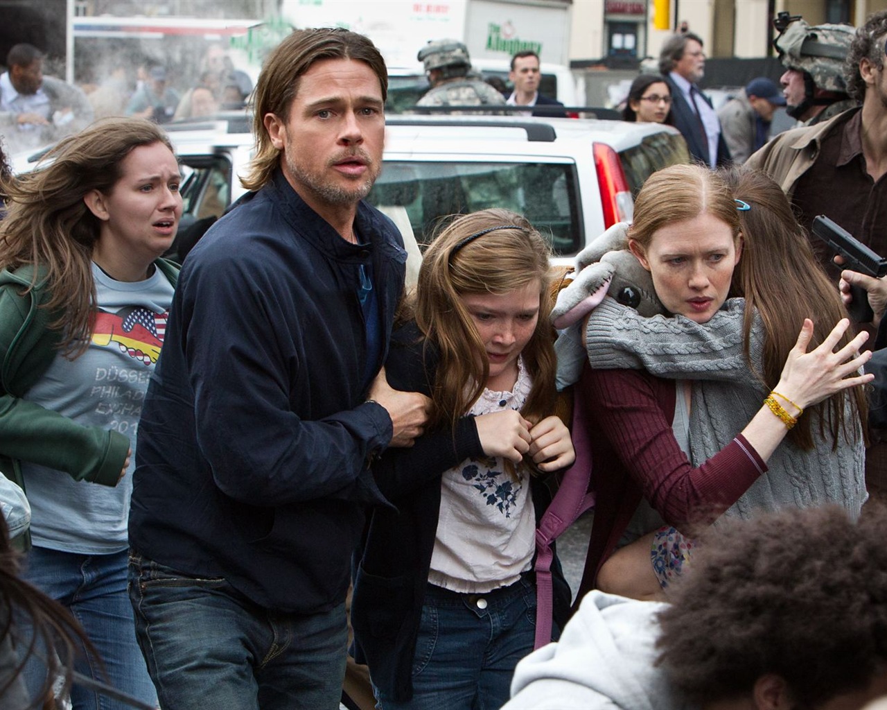 World War Z HD Wallpaper #2 - 1280x1024