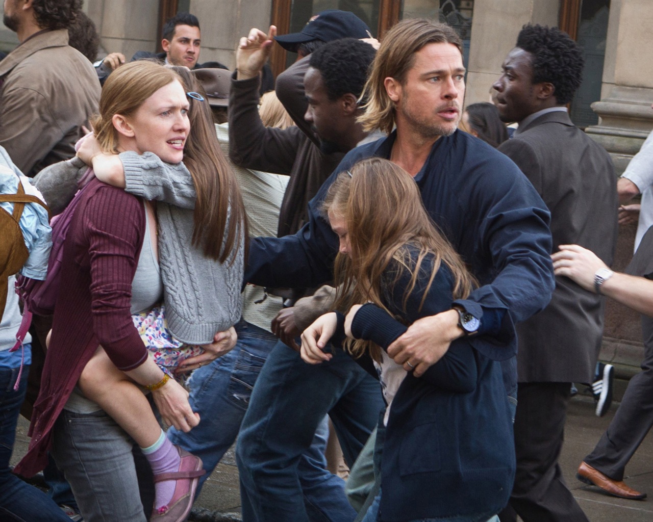 World War Z 末日之戰 高清壁紙 #3 - 1280x1024