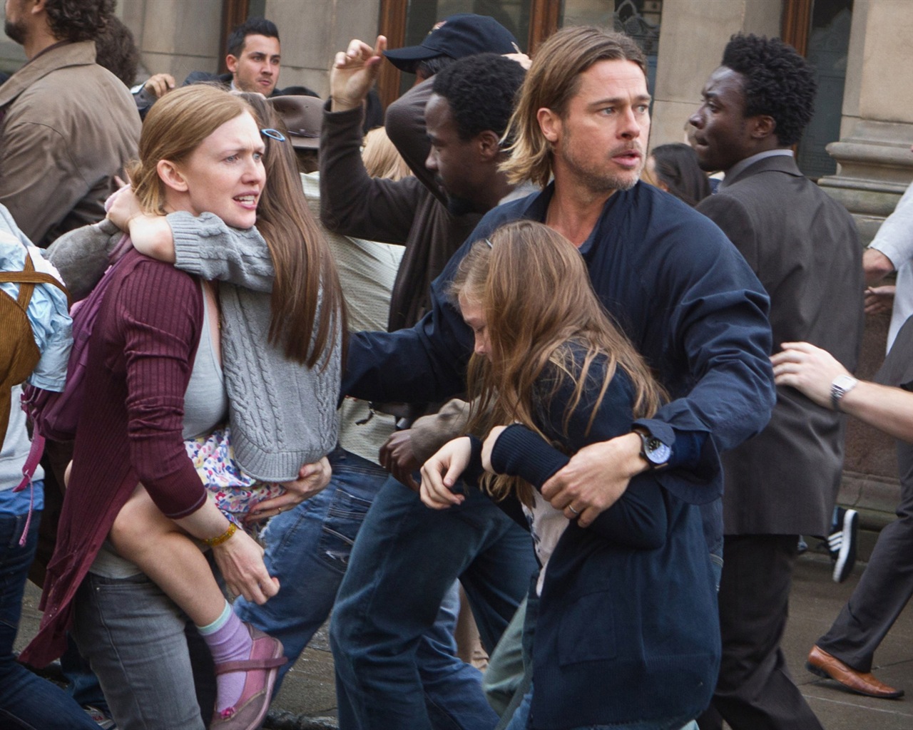 World War Z 末日之戰 高清壁紙 #3 - 1280x1024