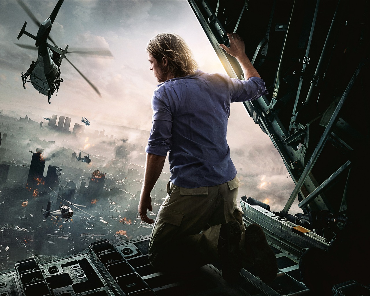 World War Z 末日之战 高清壁纸4 - 1280x1024