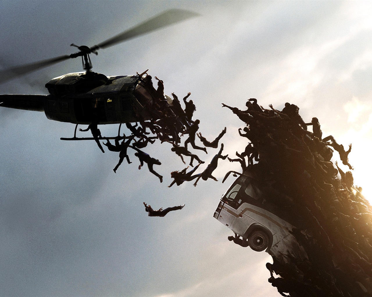 World War Z 末日之戰 高清壁紙 #5 - 1280x1024