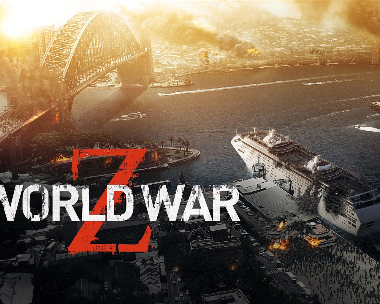 World War Z 末日之戰 高清壁紙 #8 - 1280x1024