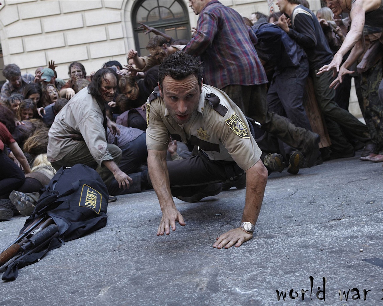 World War Z 末日之戰 高清壁紙 #15 - 1280x1024