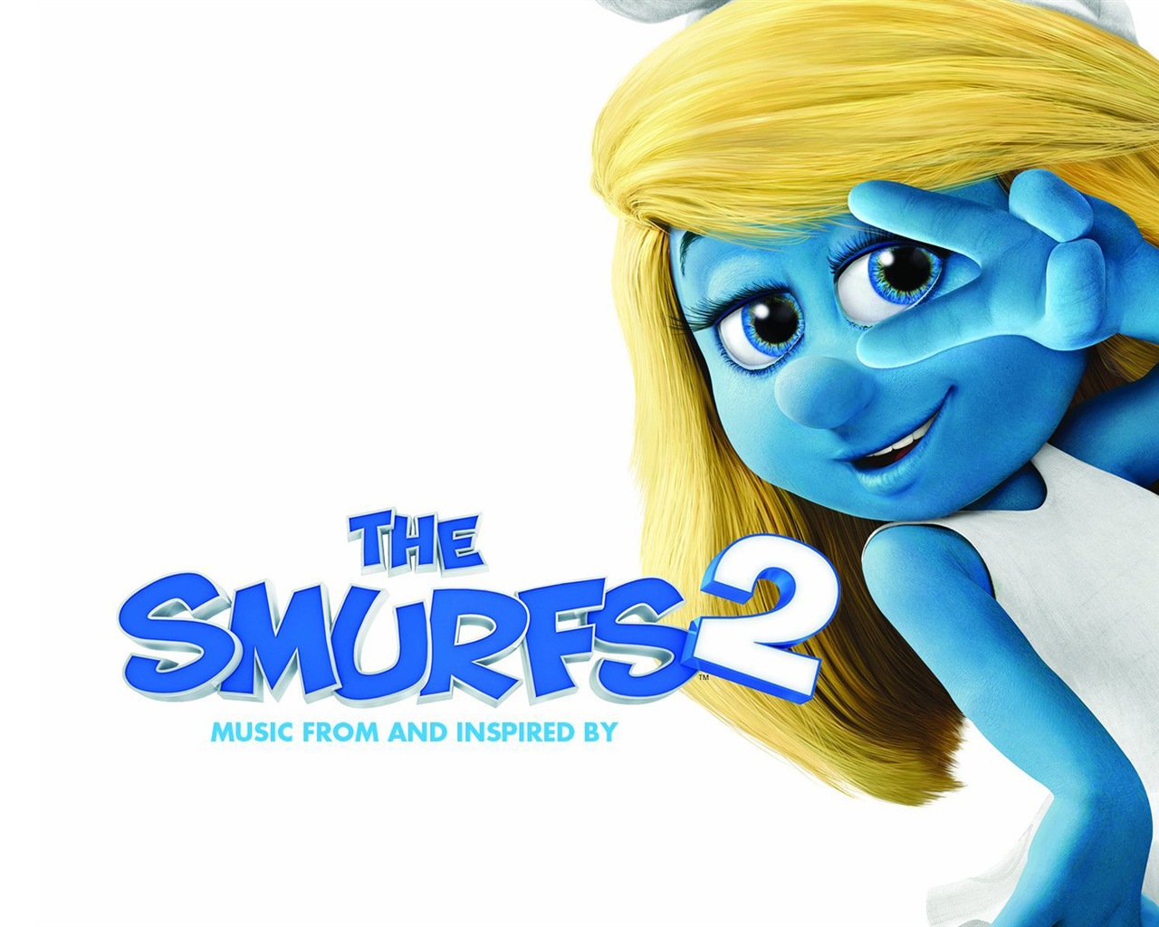 The Smurfs 2 藍精靈2 高清電影壁紙 #4 - 1280x1024