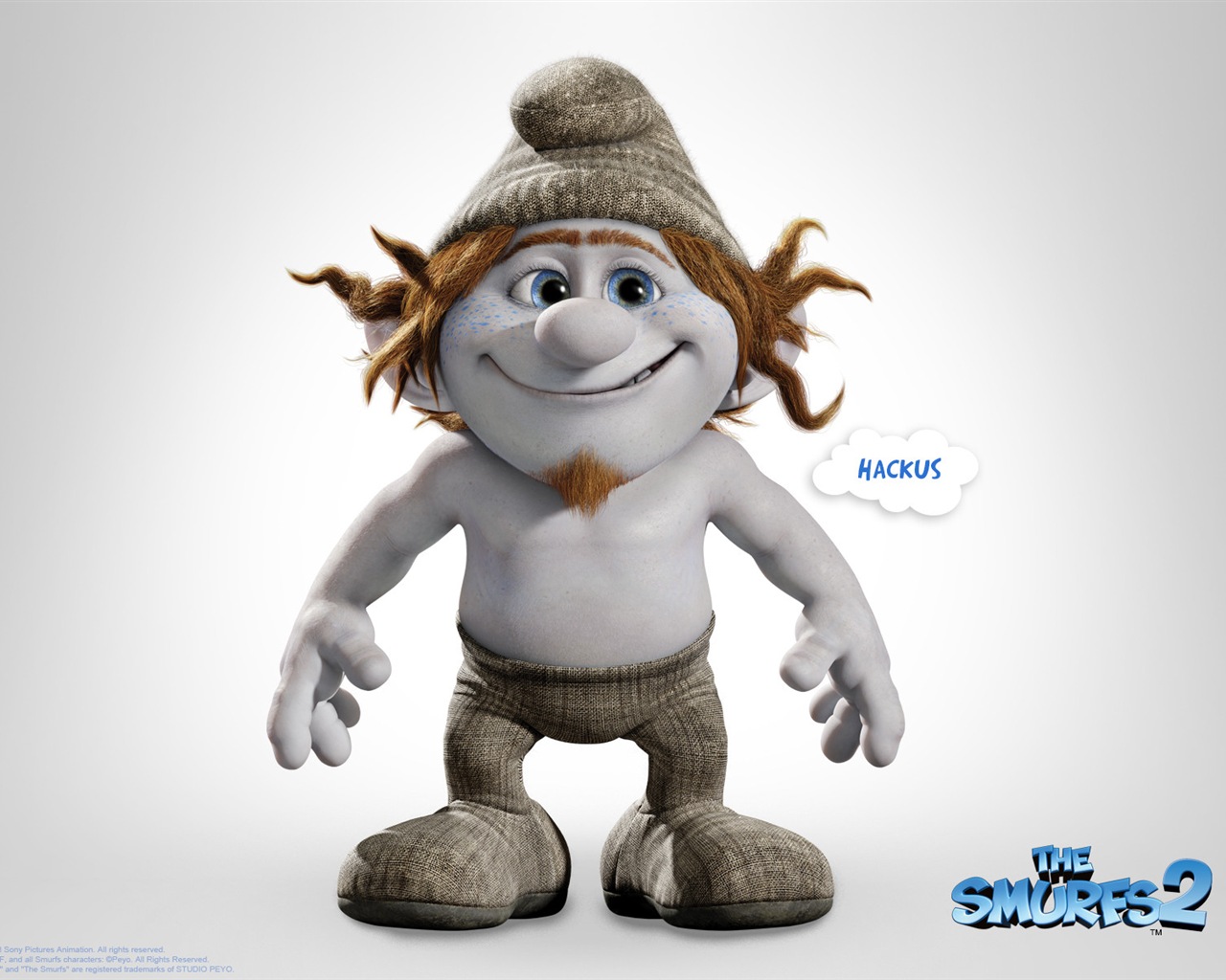 The Smurfs 2 藍精靈2 高清電影壁紙 #9 - 1280x1024