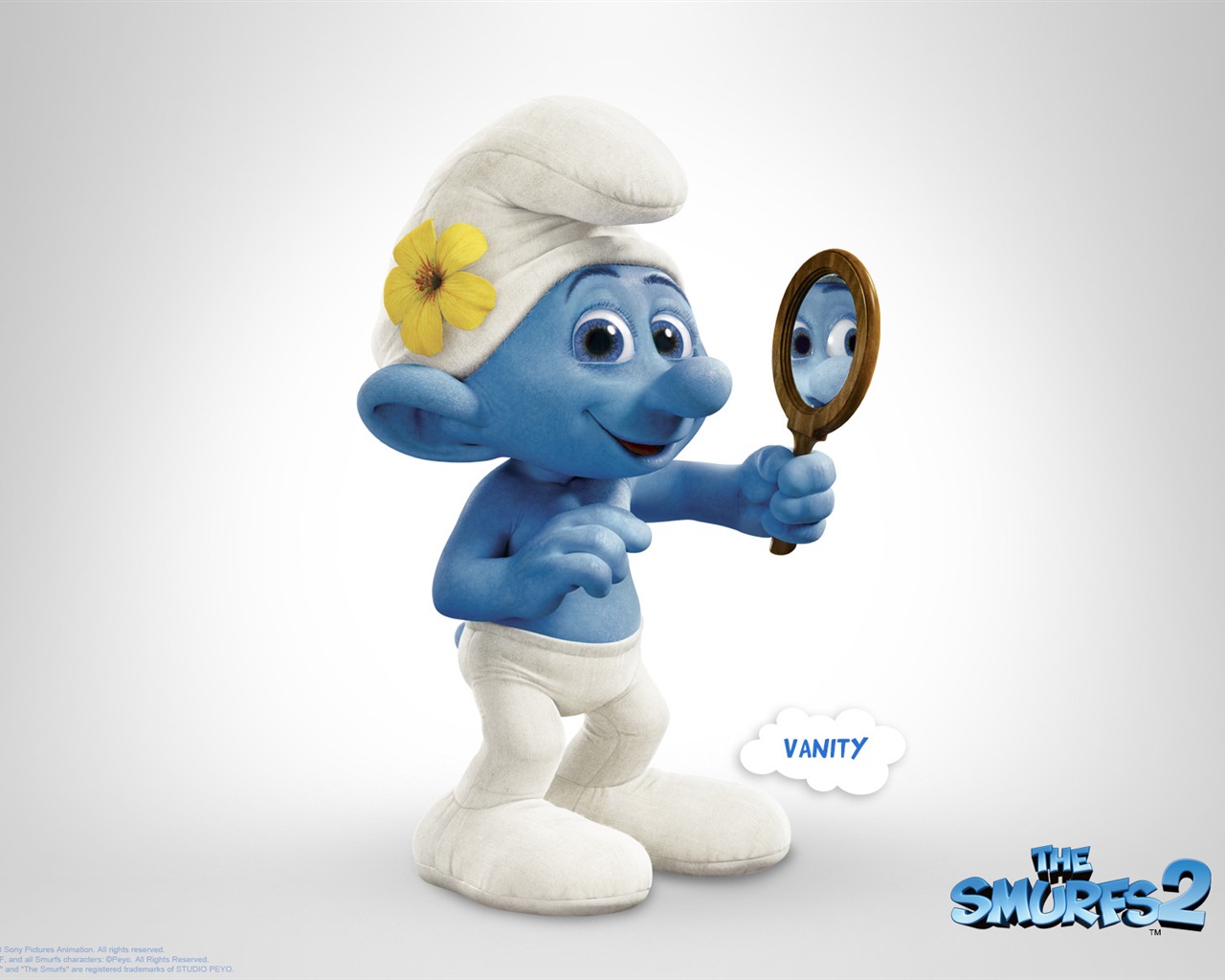 The Smurfs 2 藍精靈2 高清電影壁紙 #10 - 1280x1024