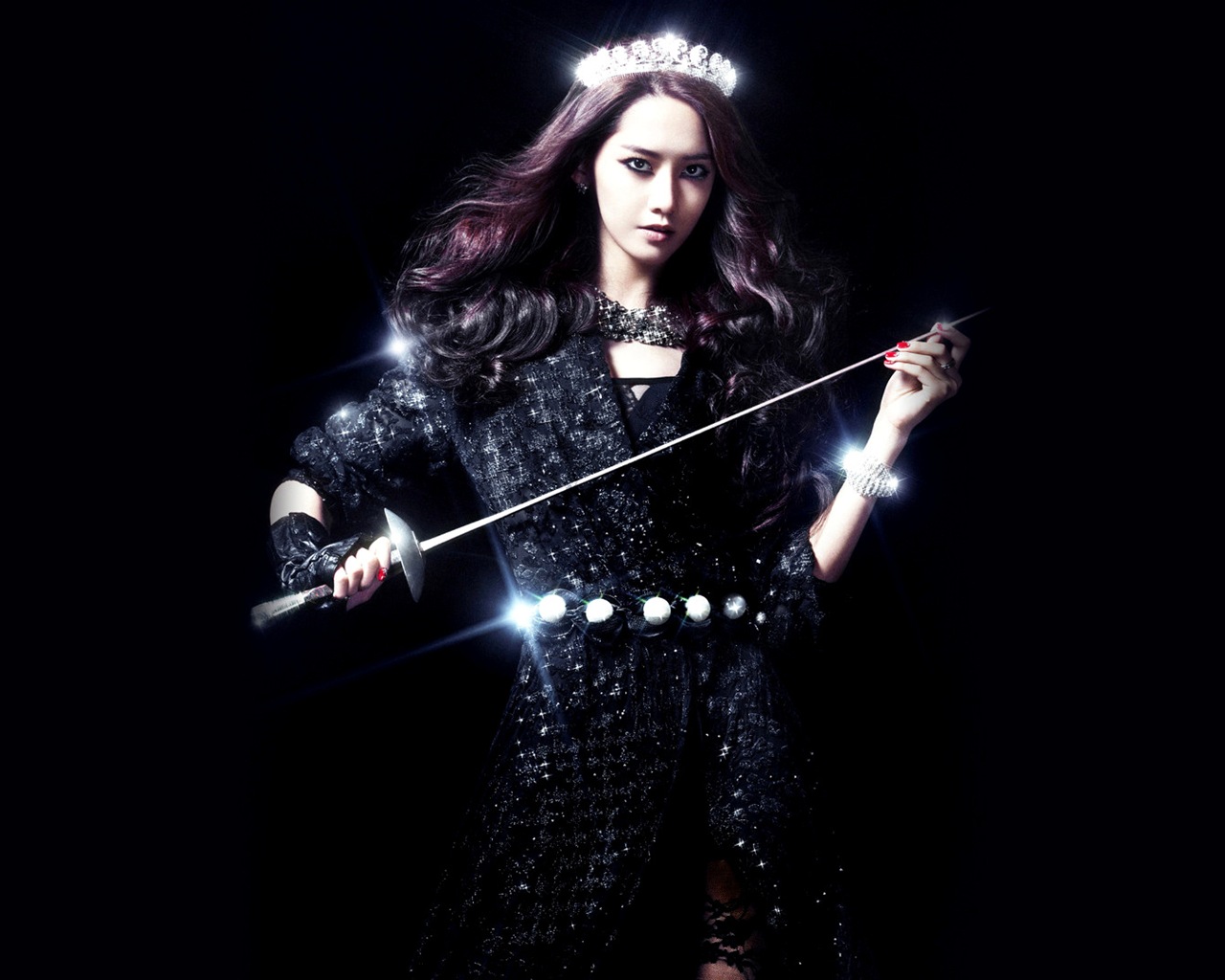 Girls Generation, Lim Yoona fondos de pantalla de alta definición #1 - 1280x1024