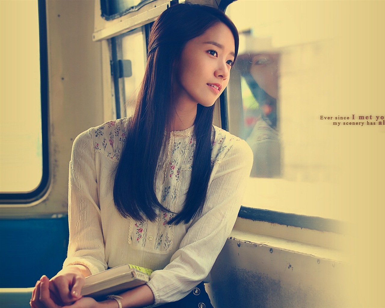 少女時代 林允兒 Lim YoonA 高清壁紙 #3 - 1280x1024