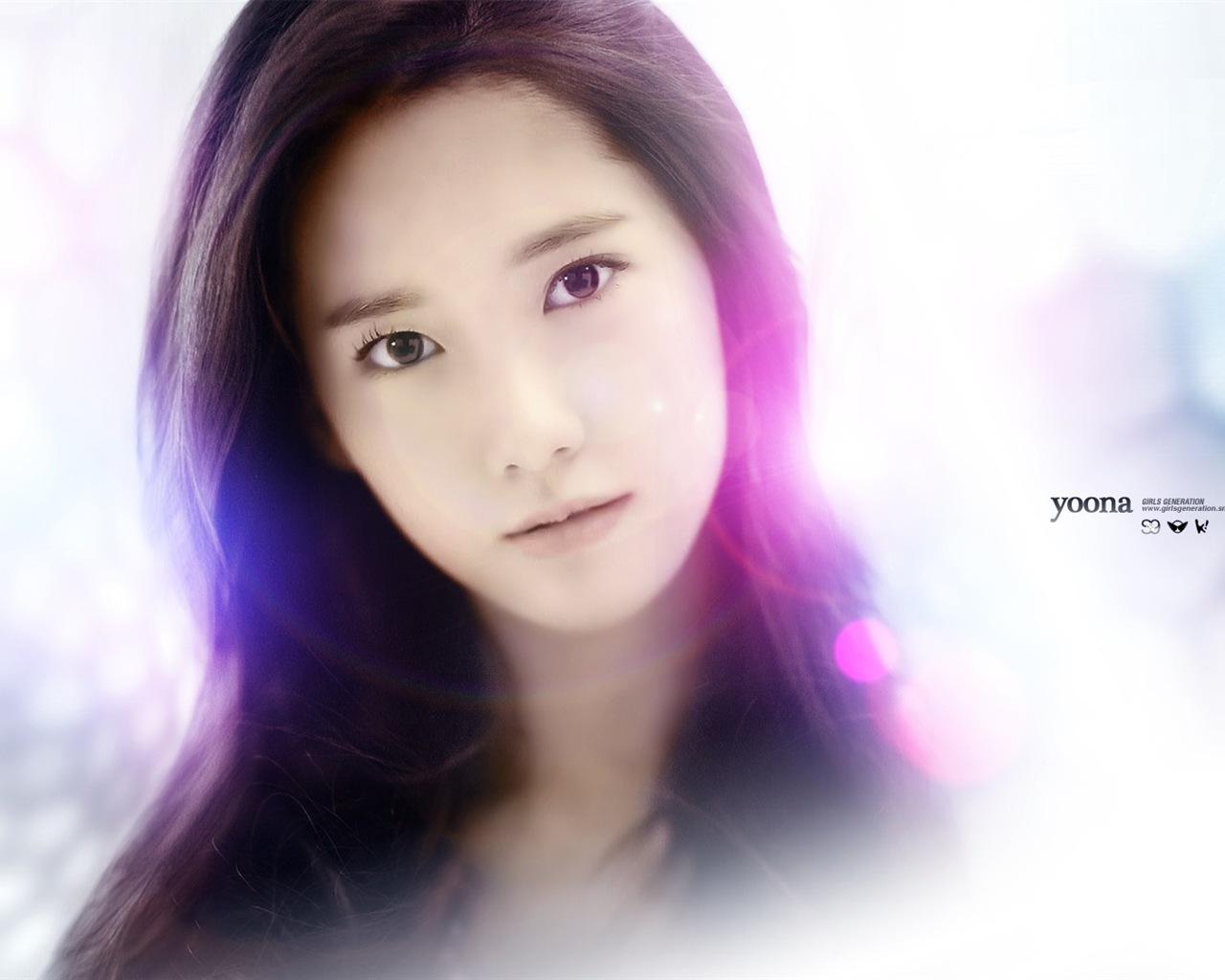 Girls Generation, Lim YoonA HD wallpapers #5 - 1280x1024