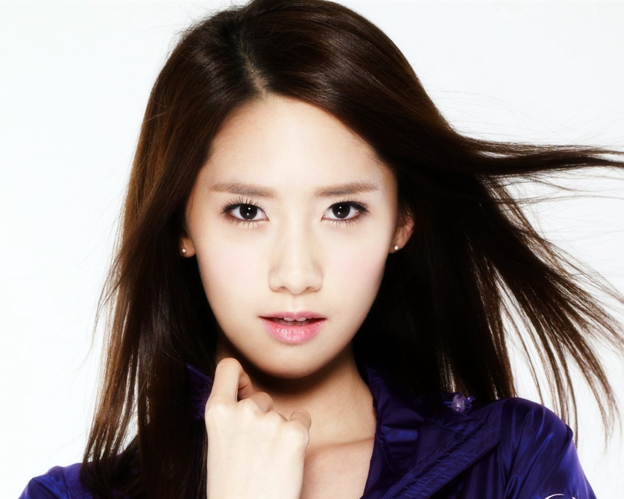 少女時代 林允兒 Lim YoonA 高清壁紙 #9 - 1280x1024