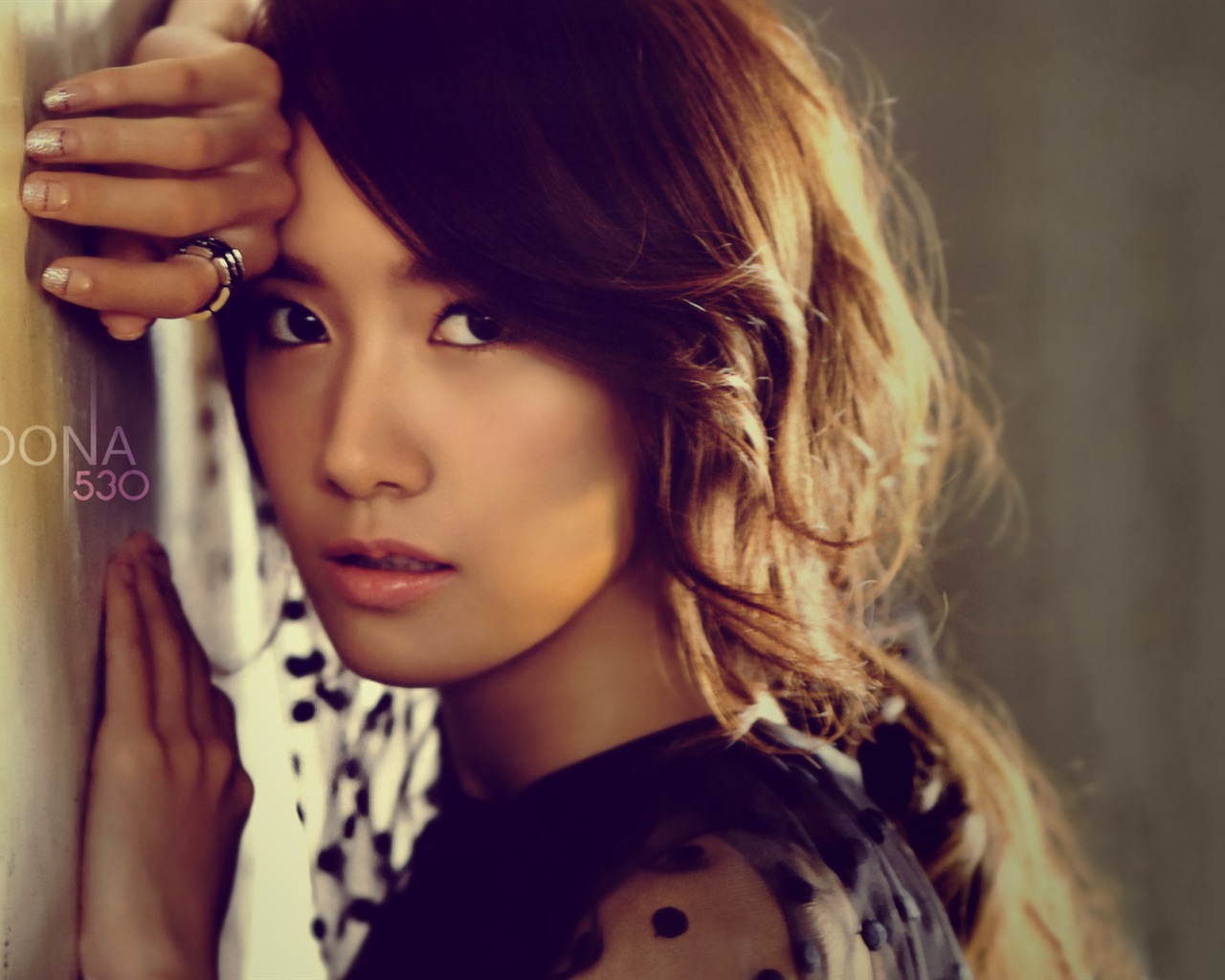 Girls Generation, Lim YoonA HD wallpapers #10 - 1280x1024