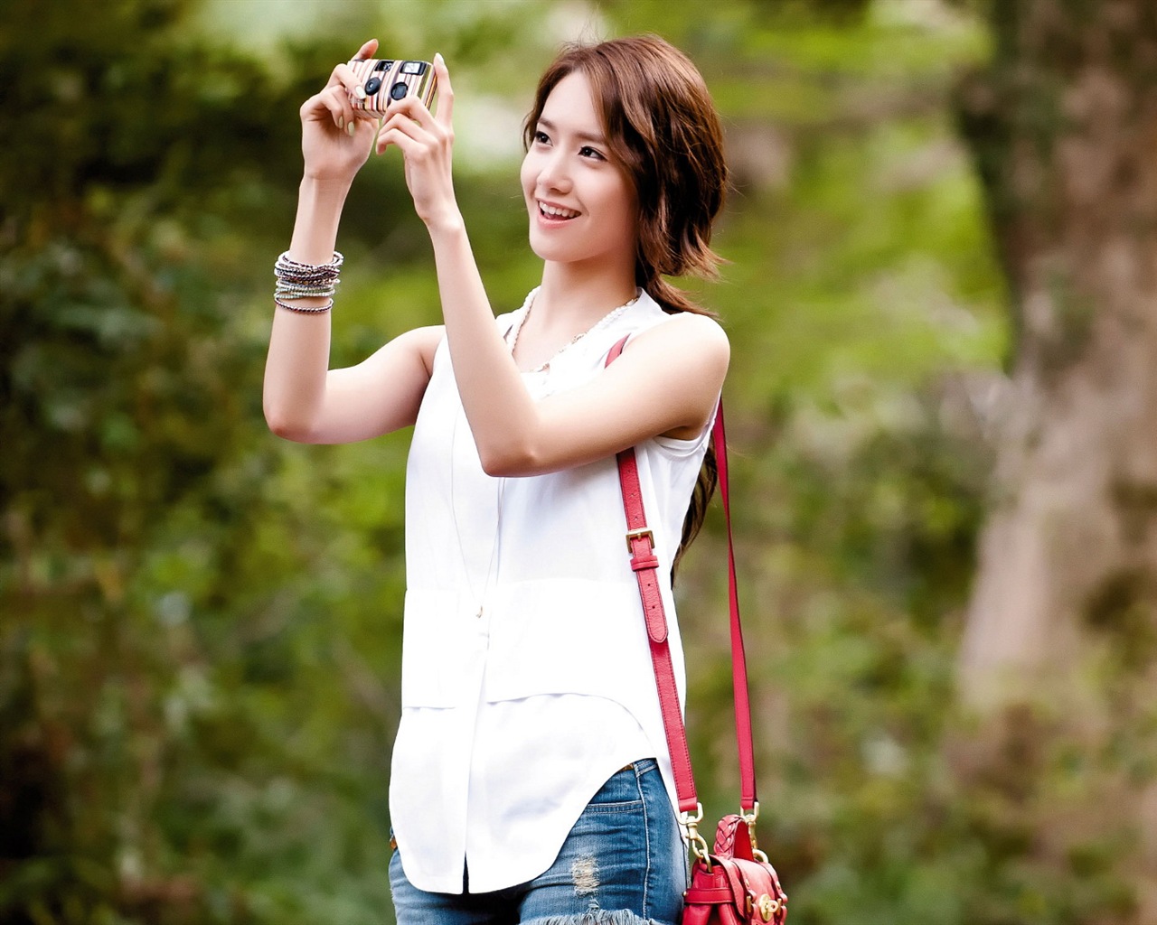 Dívky generace, Lim Yoona HD tapety na plochu #15 - 1280x1024