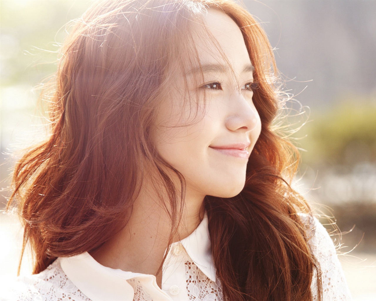 Girls Generation, Lim YoonA HD wallpapers #16 - 1280x1024